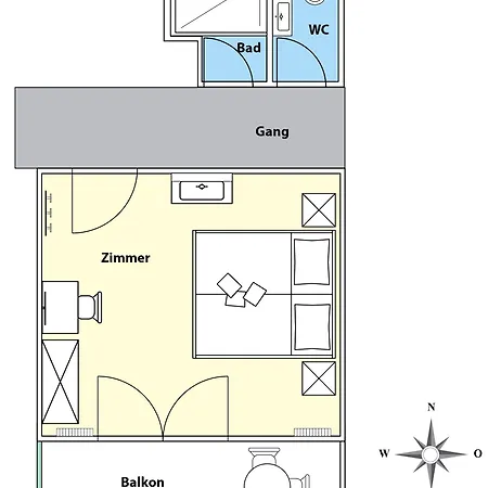 住宿加早餐酒店 Fruehstueckspension Haus Golker 3*