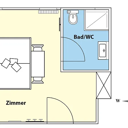 Couette-café Fruehstueckspension Haus Golker 3*
