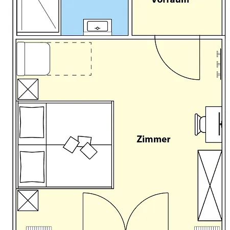 Fruehstueckspension Haus Golker