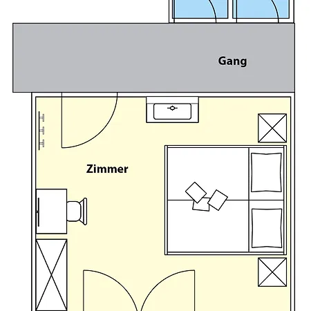 Fruehstueckspension Haus Golker 住宿加早餐酒店
